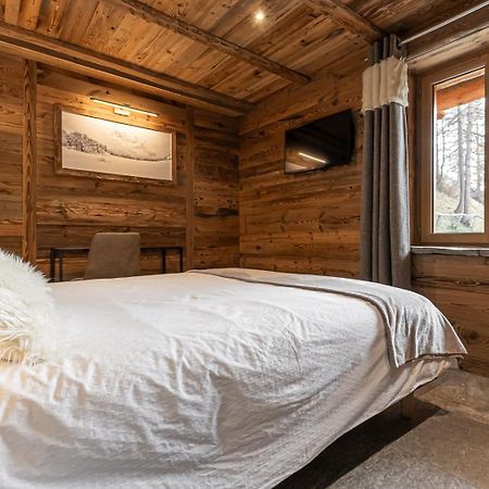 Chalet Les Cocales Residence Sejour Et Nuitees B&B - Appartement Pin Cembro Bessans Bagian luar foto