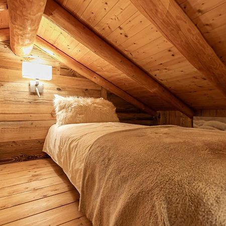 Chalet Les Cocales Residence Sejour Et Nuitees B&B - Appartement Pin Cembro Bessans Bagian luar foto
