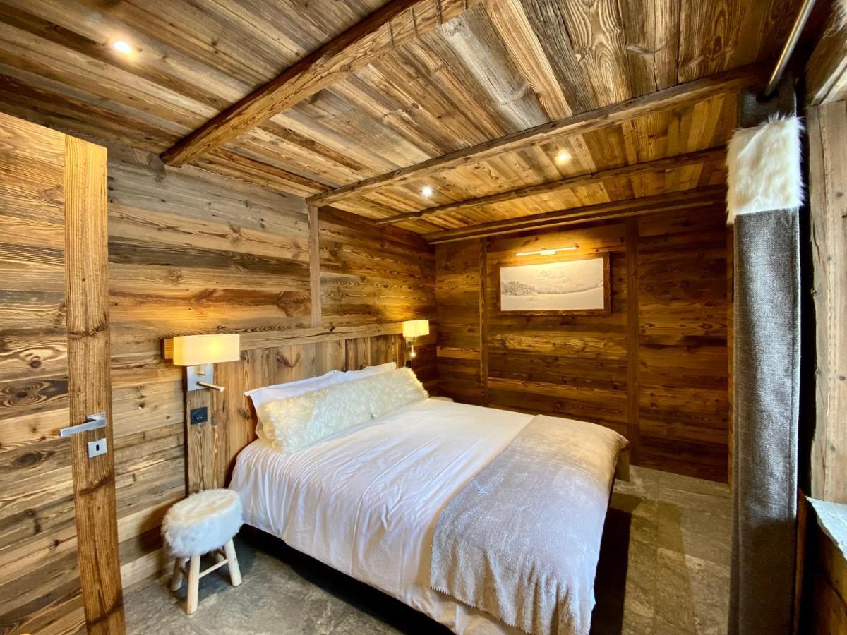 Chalet Les Cocales Residence Sejour Et Nuitees B&B - Appartement Pin Cembro Bessans Bagian luar foto