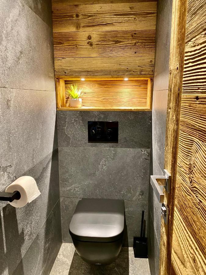 Chalet Les Cocales Residence Sejour Et Nuitees B&B - Appartement Pin Cembro Bessans Bagian luar foto