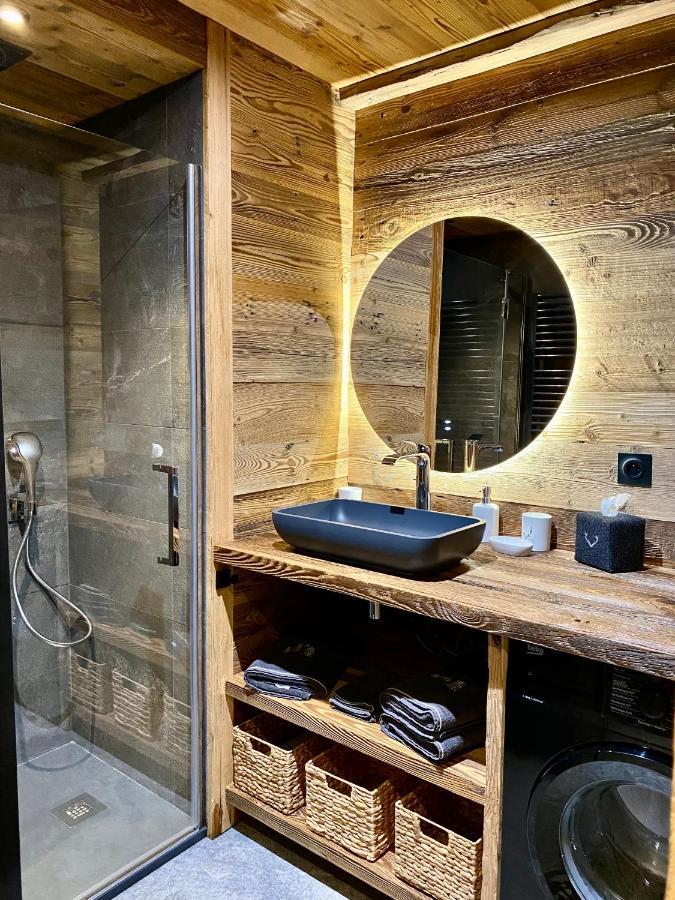 Chalet Les Cocales Residence Sejour Et Nuitees B&B - Appartement Pin Cembro Bessans Bagian luar foto