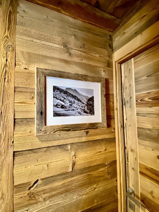 Chalet Les Cocales Residence Sejour Et Nuitees B&B - Appartement Pin Cembro Bessans Bagian luar foto