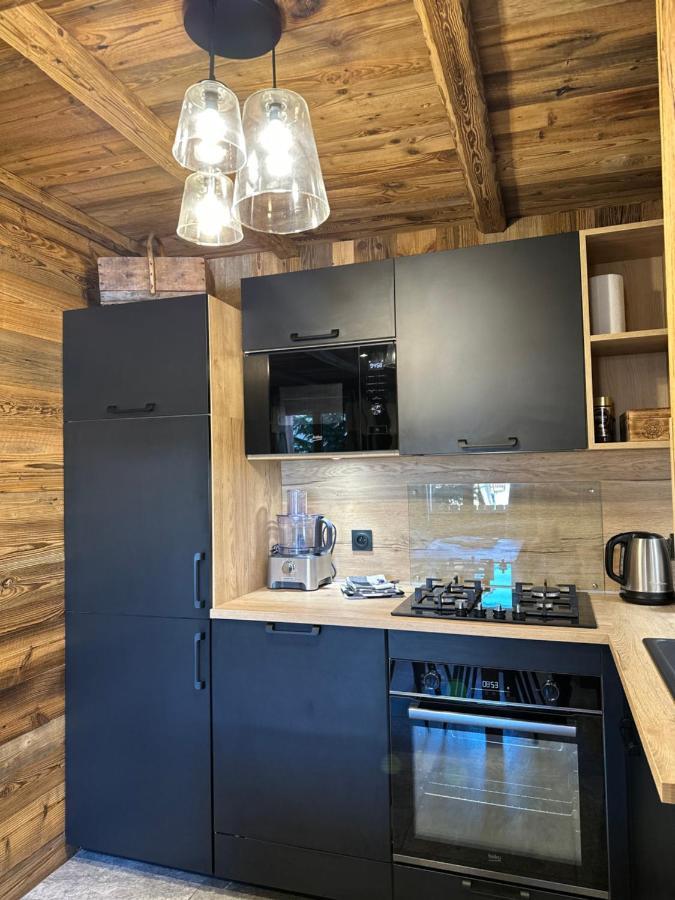 Chalet Les Cocales Residence Sejour Et Nuitees B&B - Appartement Pin Cembro Bessans Bagian luar foto