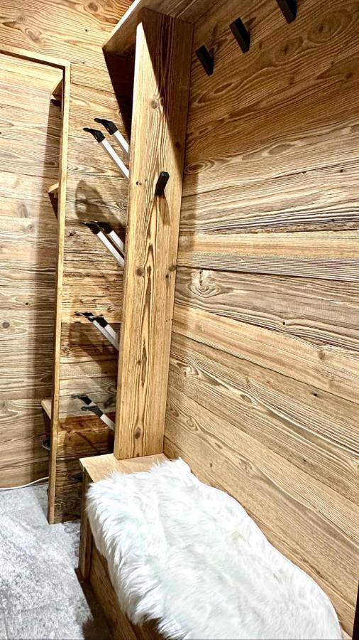 Chalet Les Cocales Residence Sejour Et Nuitees B&B - Appartement Pin Cembro Bessans Bagian luar foto