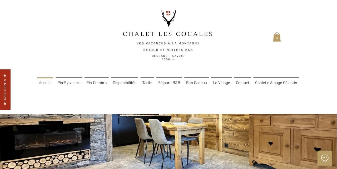 Chalet Les Cocales Residence Sejour Et Nuitees B&B - Appartement Pin Cembro Bessans Bagian luar foto