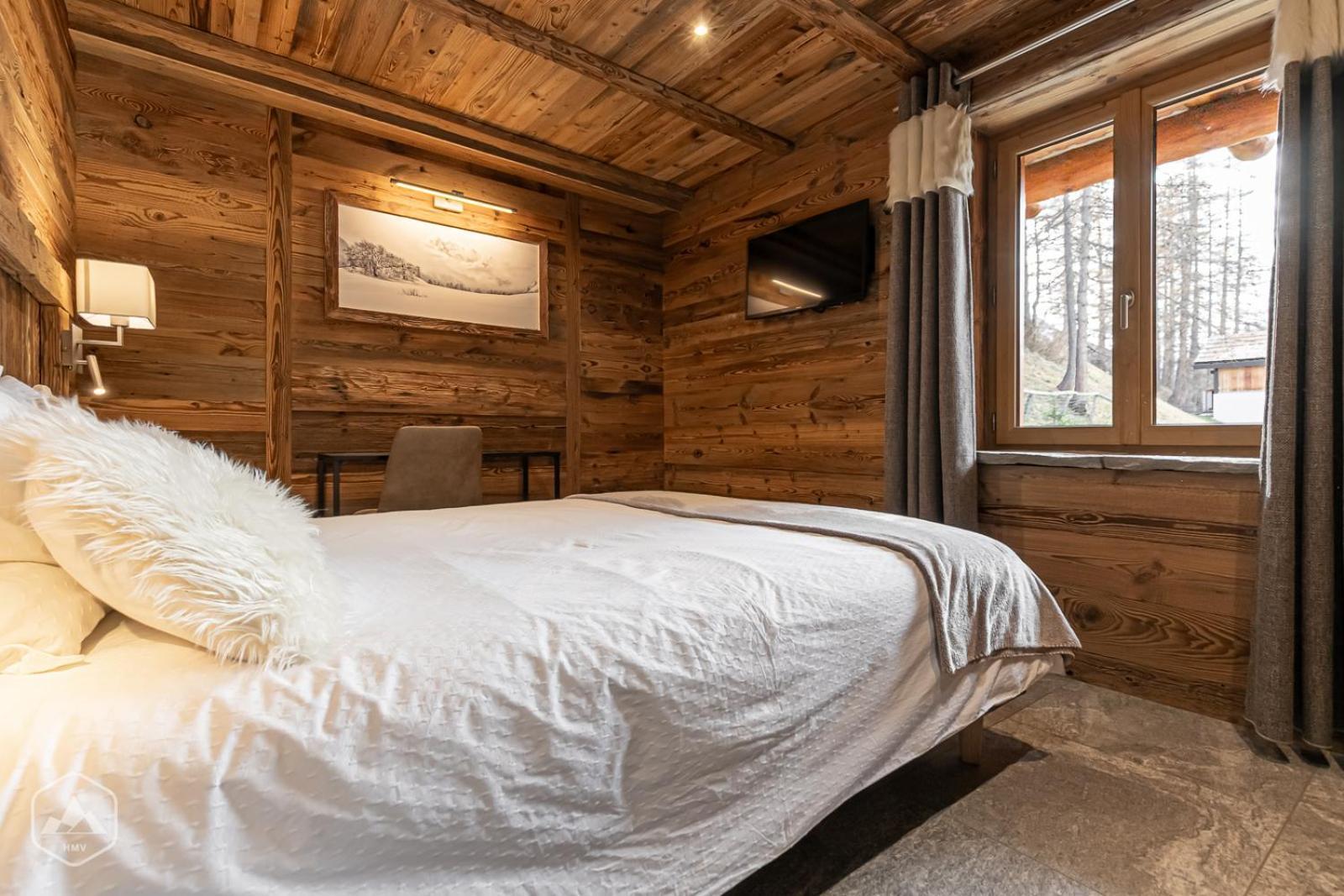Chalet Les Cocales Residence Sejour Et Nuitees B&B - Appartement Pin Cembro Bessans Bagian luar foto
