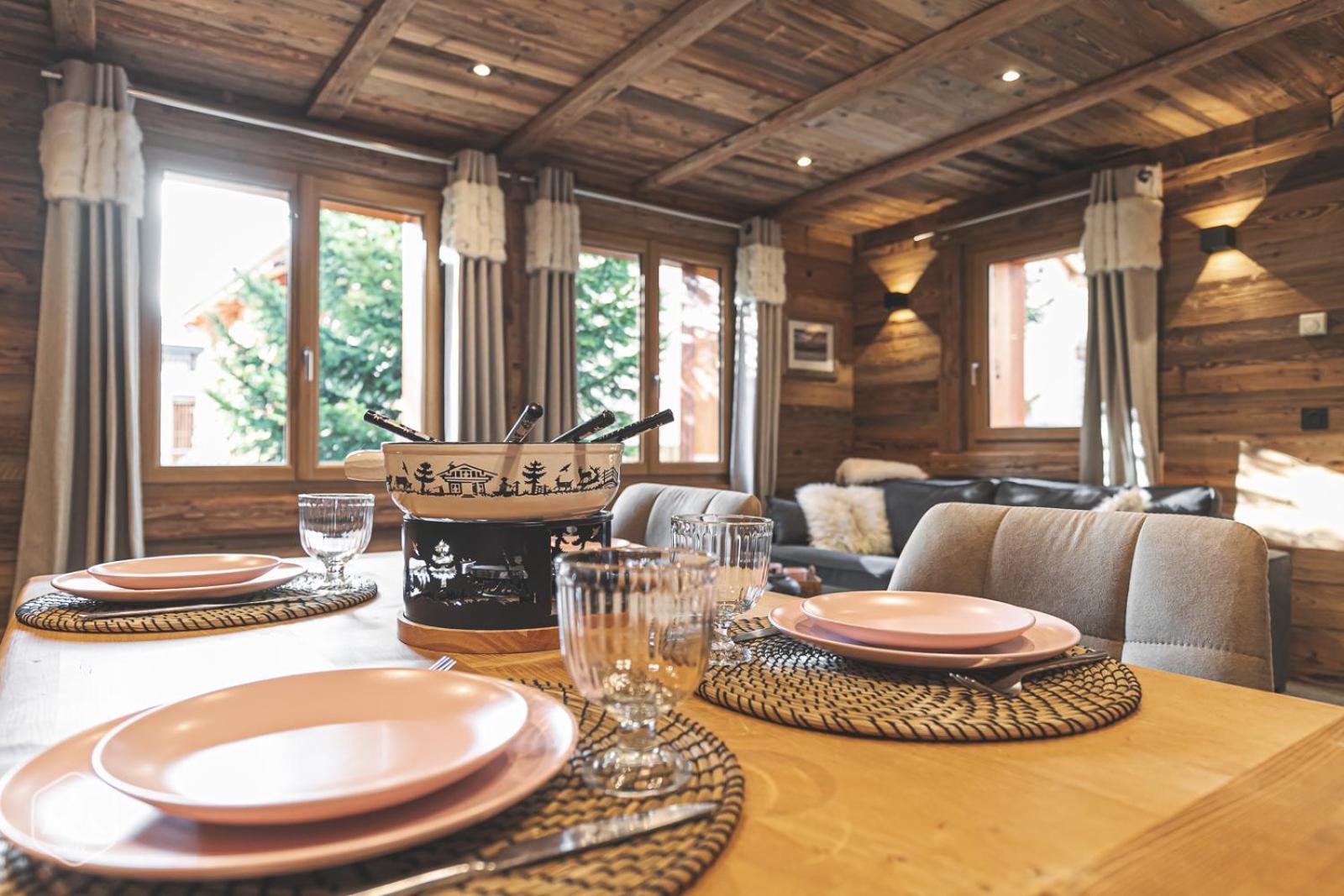 Chalet Les Cocales Residence Sejour Et Nuitees B&B - Appartement Pin Cembro Bessans Bagian luar foto