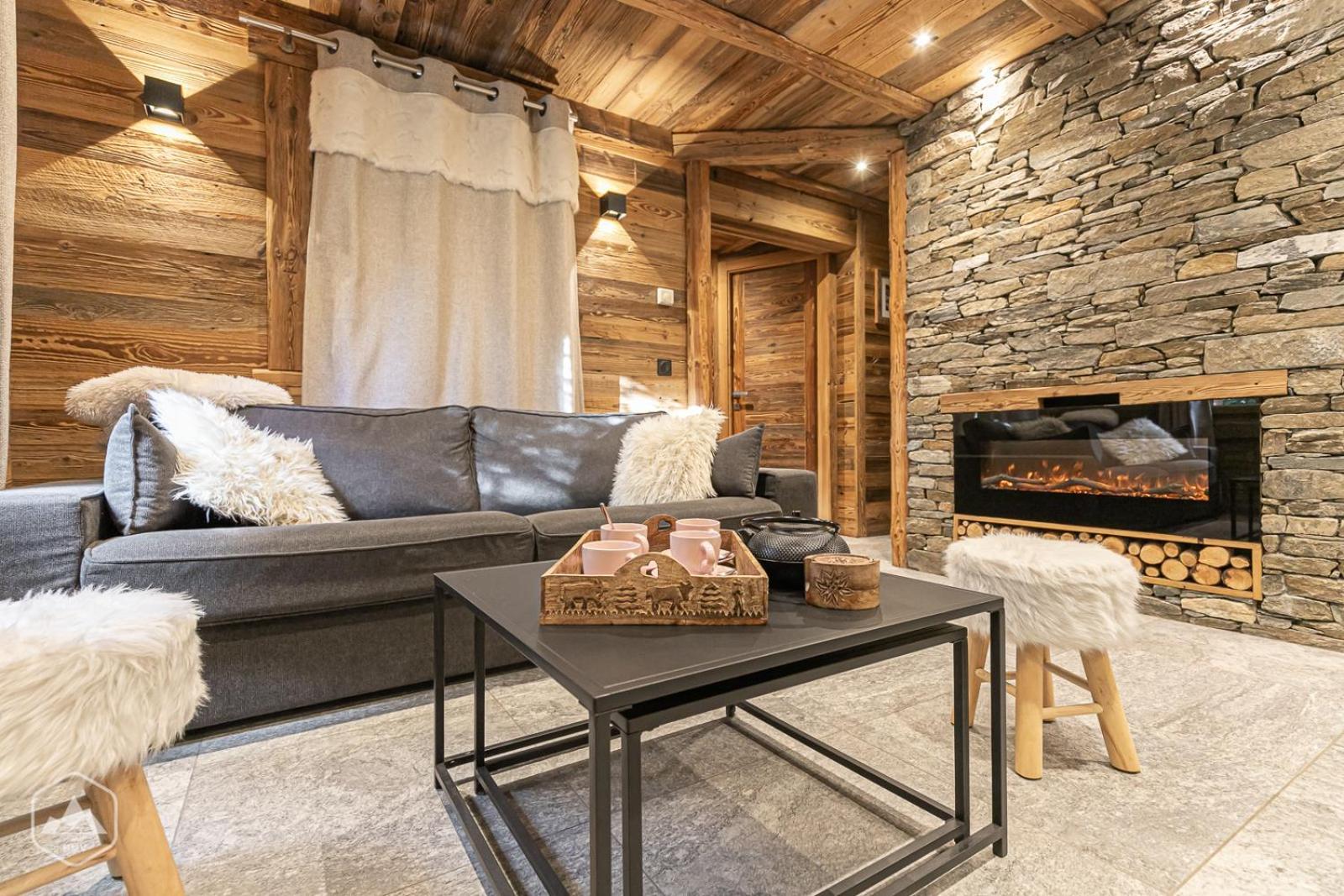 Chalet Les Cocales Residence Sejour Et Nuitees B&B - Appartement Pin Cembro Bessans Bagian luar foto