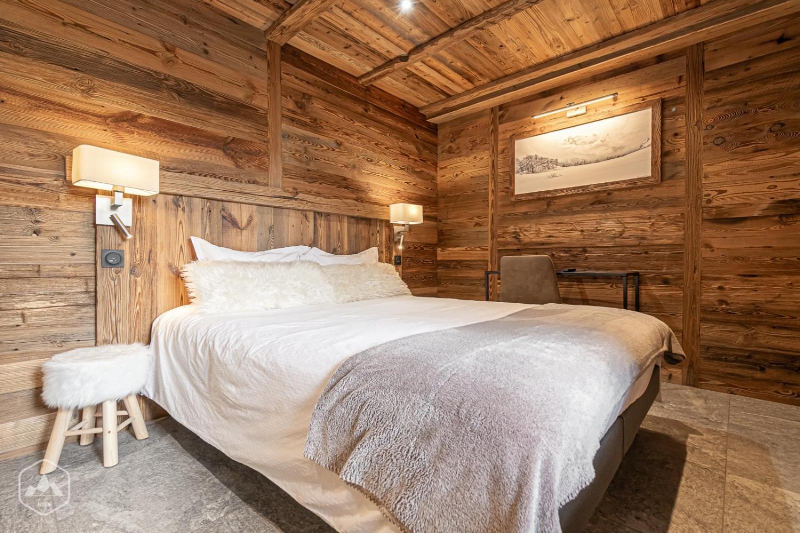 Chalet Les Cocales Residence Sejour Et Nuitees B&B - Appartement Pin Cembro Bessans Bagian luar foto