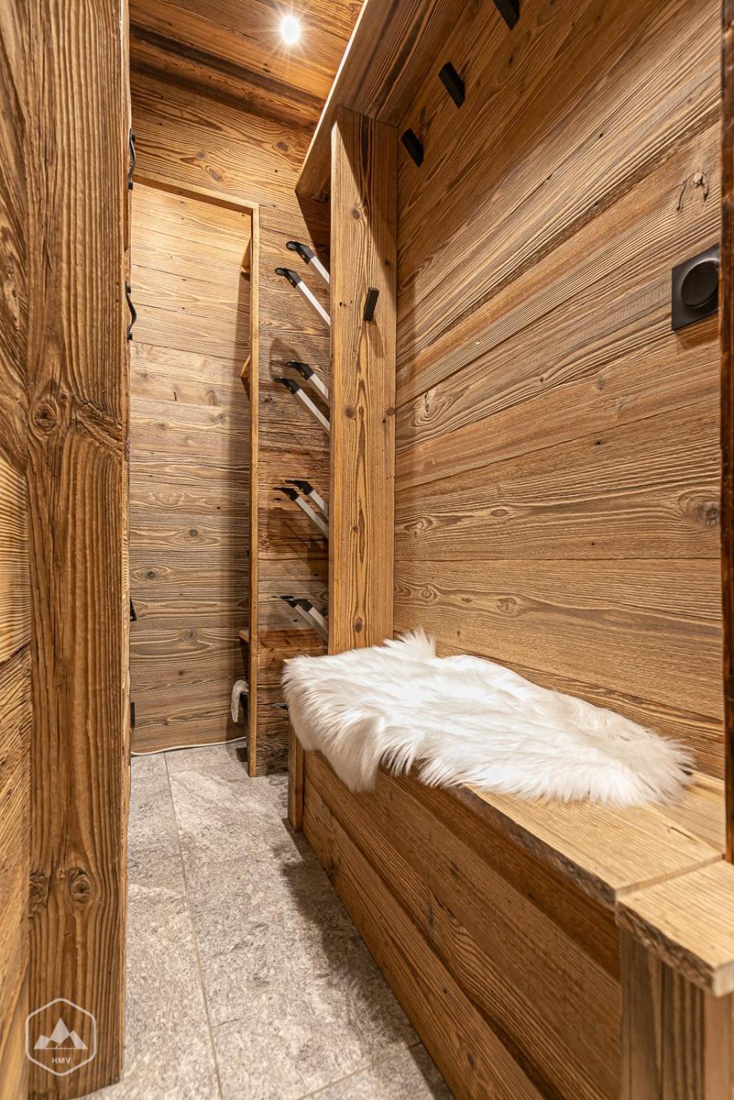 Chalet Les Cocales Residence Sejour Et Nuitees B&B - Appartement Pin Cembro Bessans Bagian luar foto
